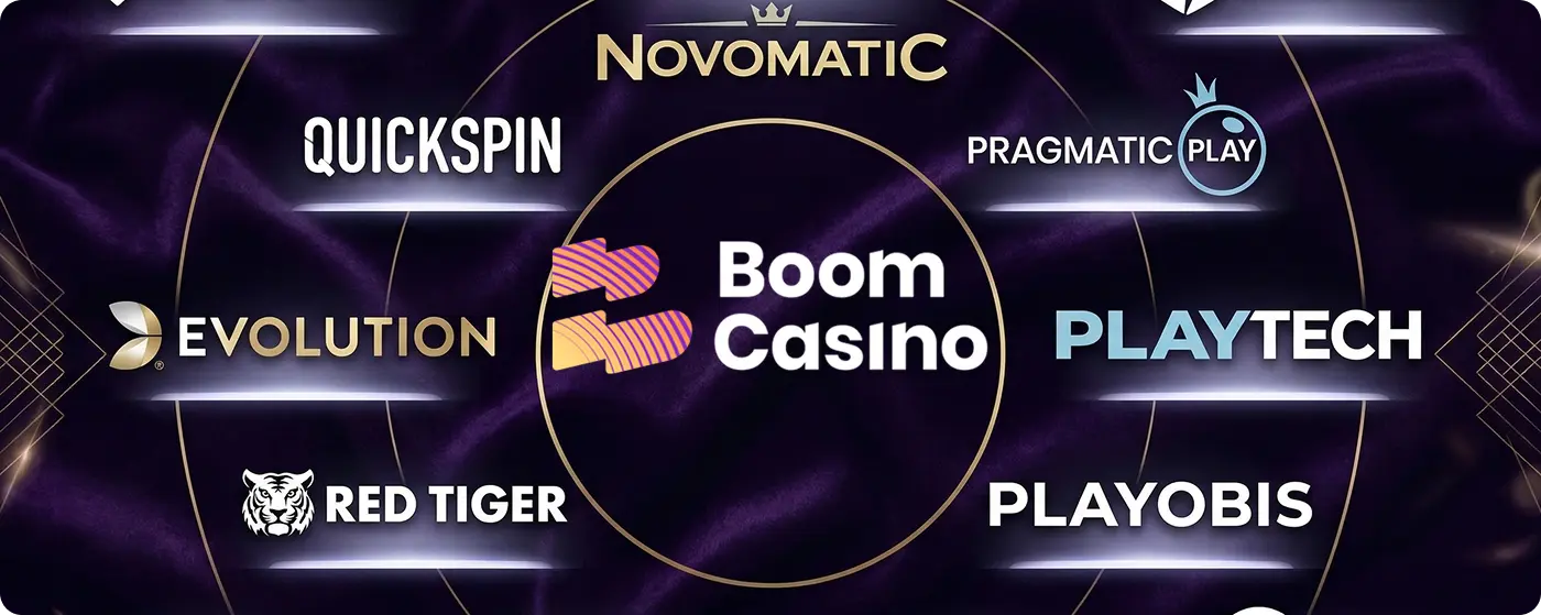 Boom Casino bestes spiel anbieter